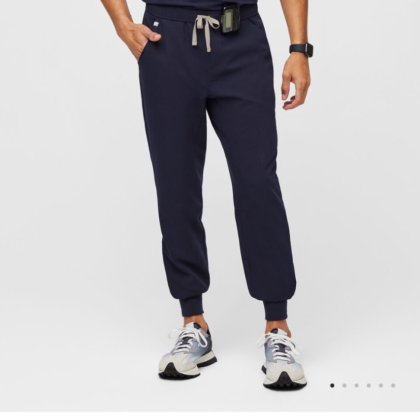 Mens Figs Scrub Jogger Pants- Medium